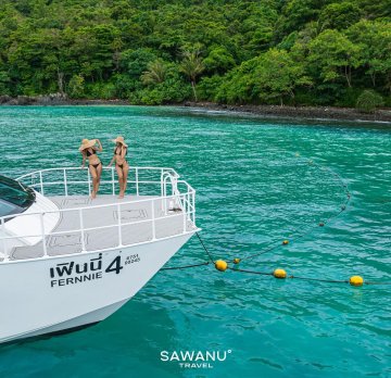 Phi Phi Islands and Khai Island Tour Operated By Sawanu Travel